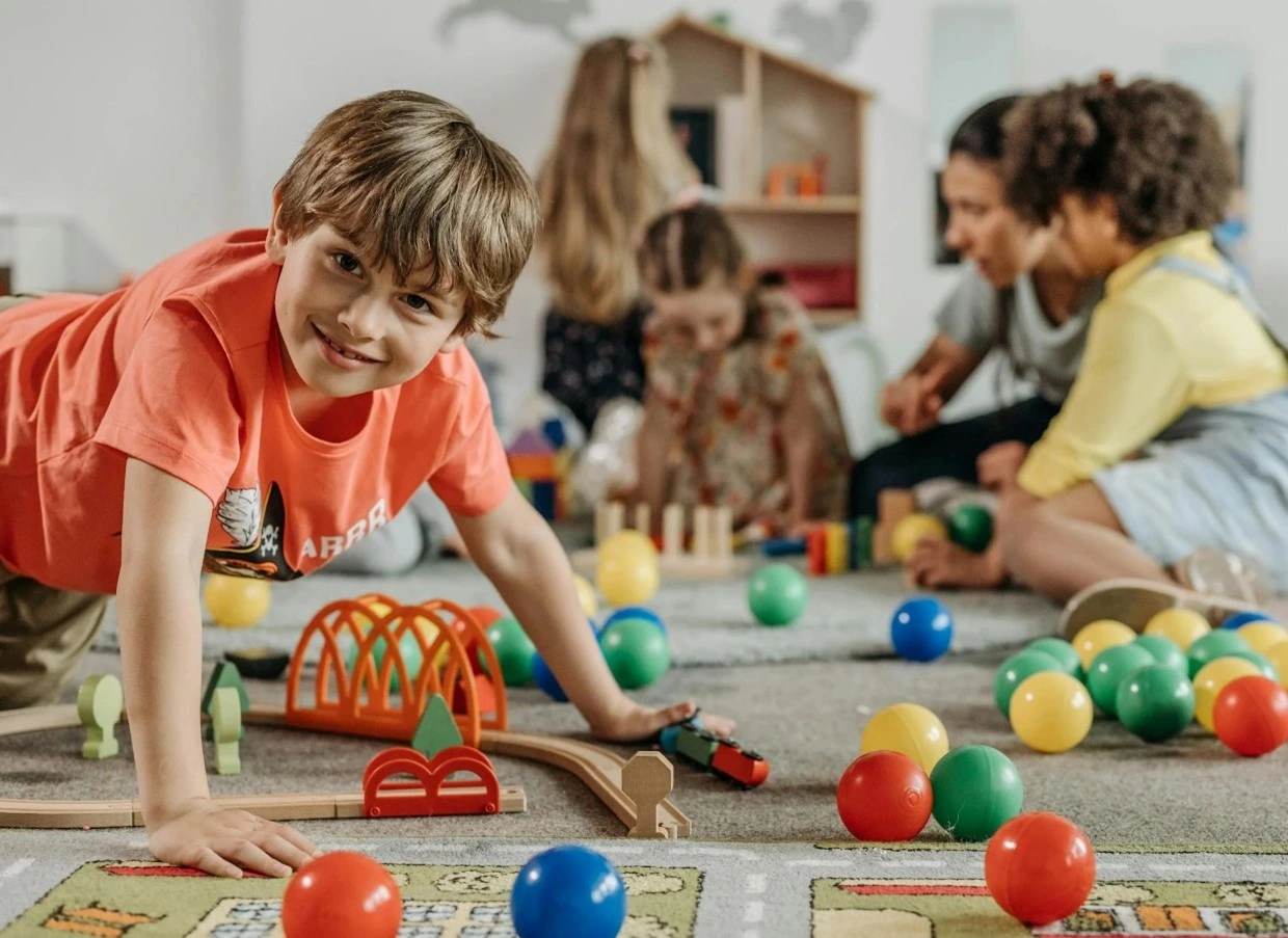 Unlocking Potential Through Play Why Play Therapy is a Game Changer for Kids