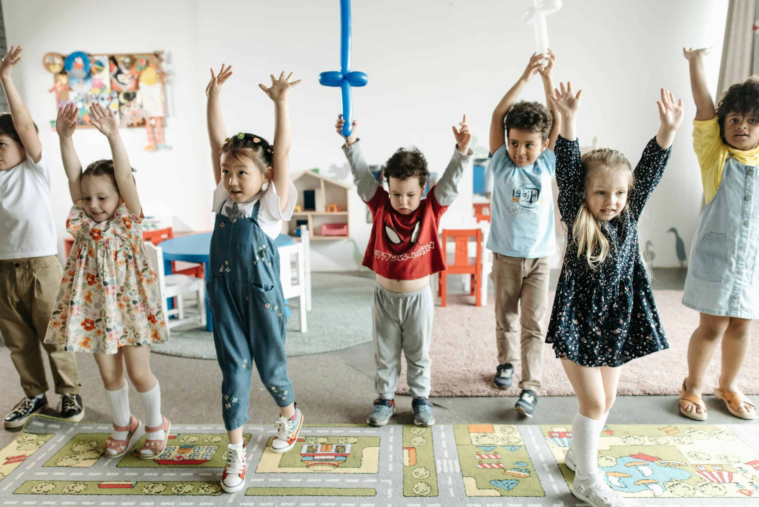 Fun hand strengthening activities for kids using playdough and beads