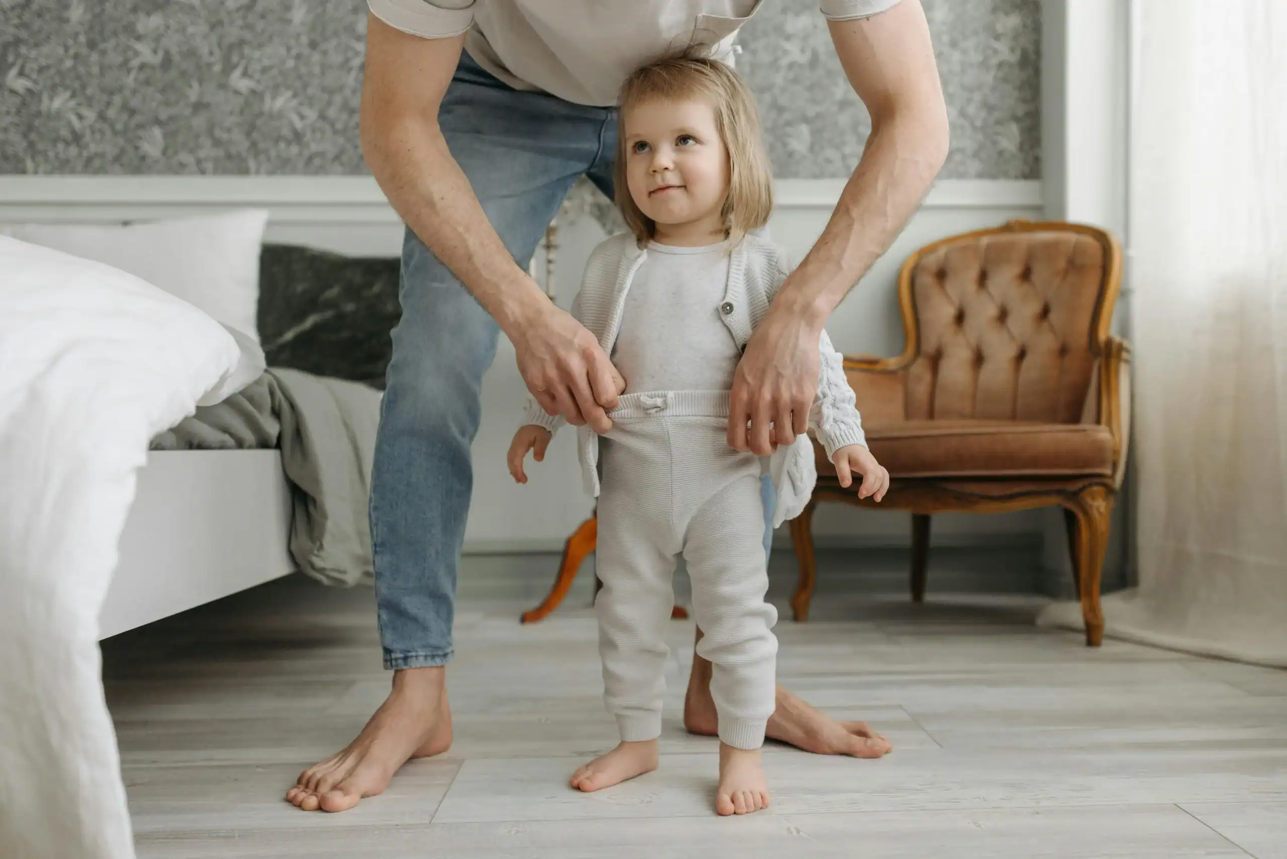 Occupational therapy solutions for dressing challenges in children